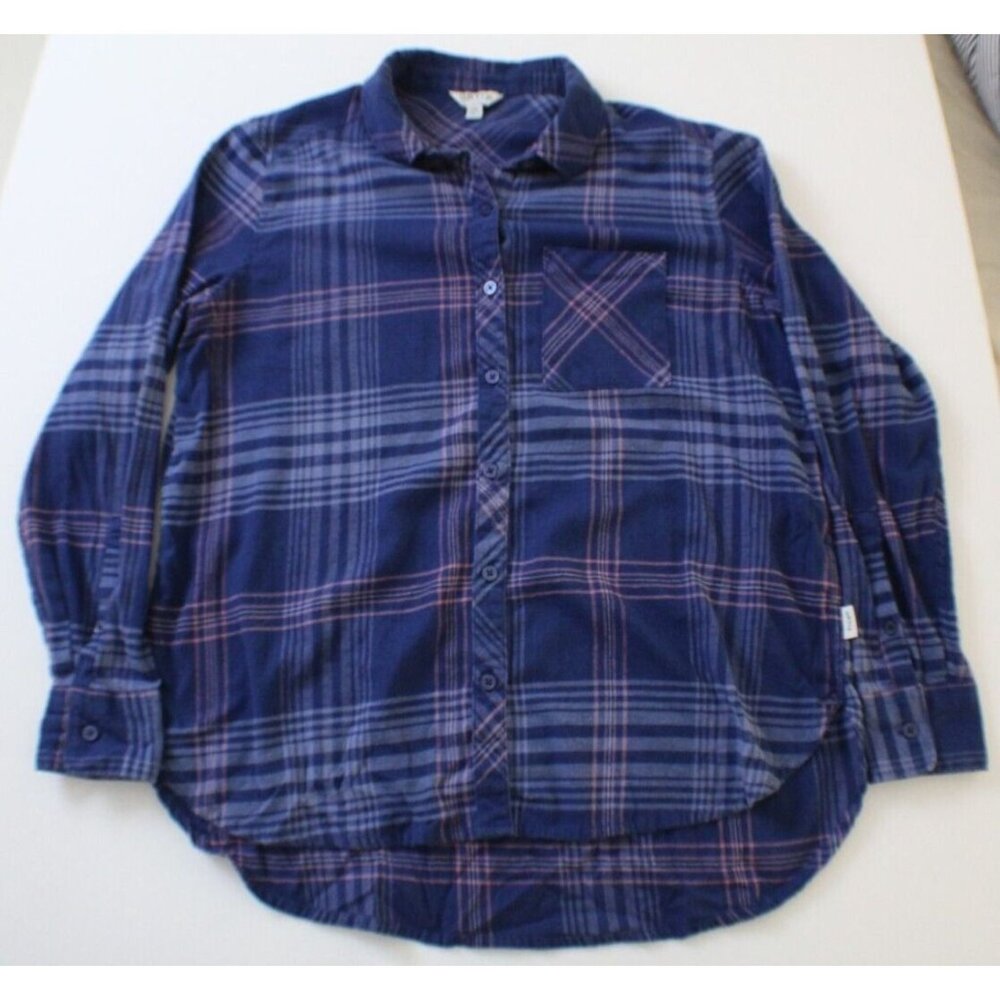 Orvis Men's Button Up Flannel Shirt Size L